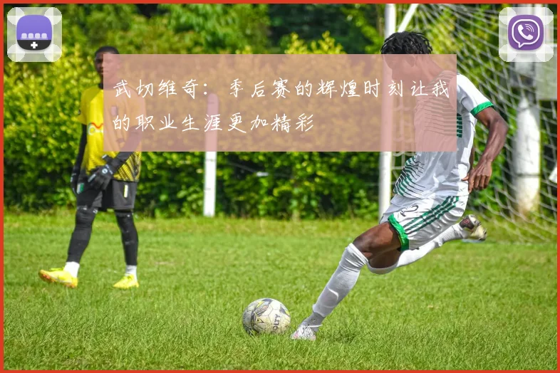 武切维奇：季后赛的辉煌时刻让我的职业生涯更加精彩